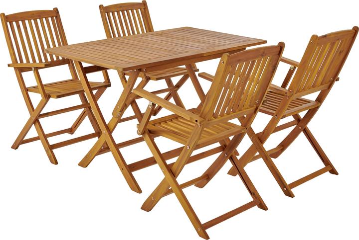 Image du produit Lipo Borkum Acacia 5 pièces (120 cm)