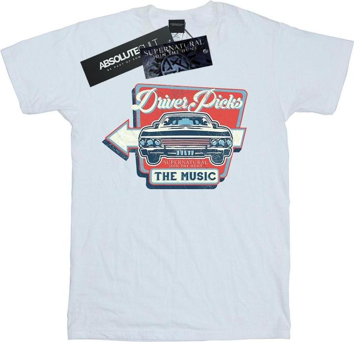 Produktbild Supernatural Driver Picks The Music TShirt (XL)