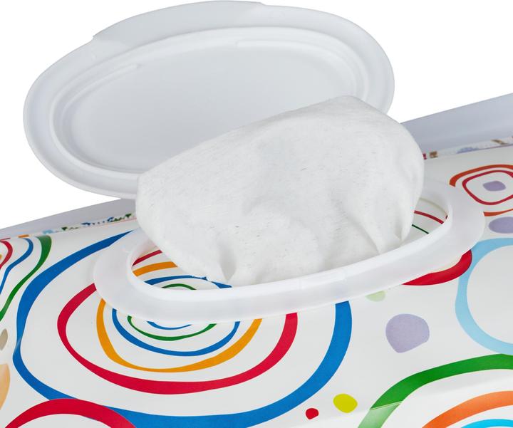 Actual product image Relaxdays 9x wet wipe bags (9 Piece)