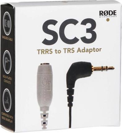 Produktbild RØDE 3.5mm Klinke – 3.5mm Buchse (0.17 m)