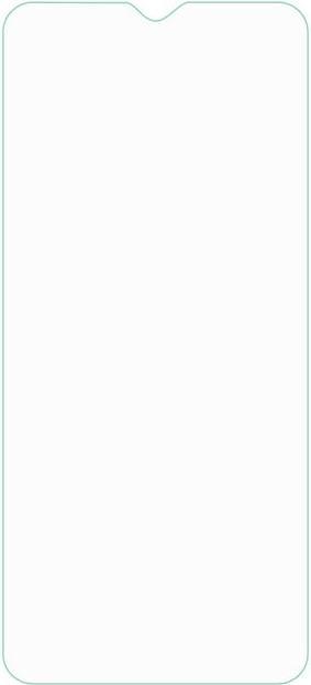Actual product image MU Budget Protective glass screen protector (1 Piece, Huawei Nova Y61)