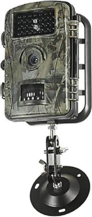 Produktbild iSnatch Camouflage Wildkamera mit Bewegungssensor, Nachtsicht und Mikrofon, IP66