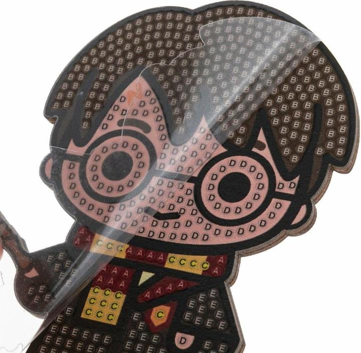 Actual product image Craft Buddy Harry Potter, Crystal Art Buddy approx. 11x8cm