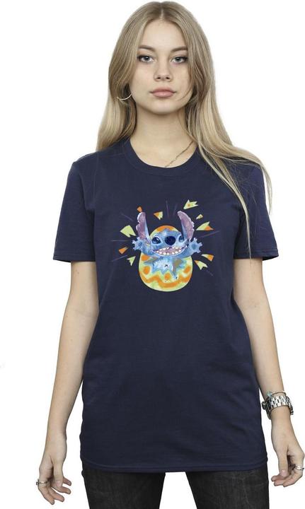 Produktbild Disney Lilo & Stitch Cracking Egg TShirt (XL)