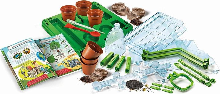 Actual product image Clementoni Galileo Experimenting in the greenhouse