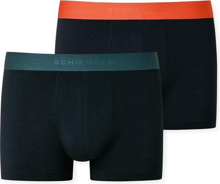 Schiesser Boxer 95/5 Organic Cotton (4, 2er Pack)