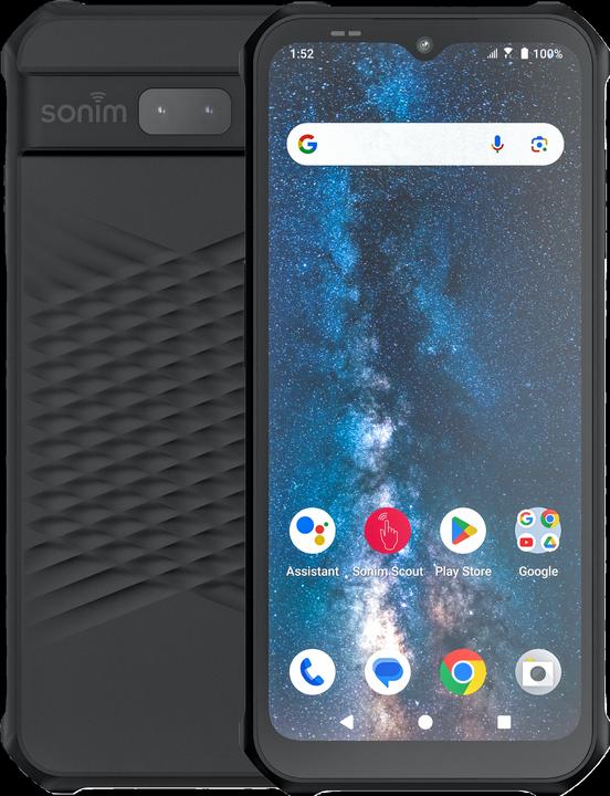 Actual product image Sonim XP400 5G (128 GB, Black, 6.50", Dual SIM, 50 Mpx, 5G)