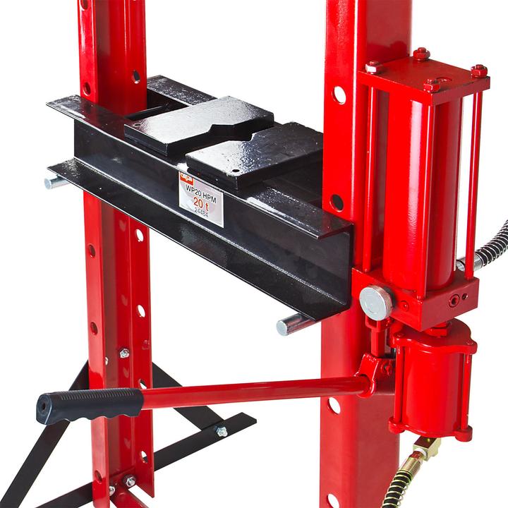 Actual product image Dema Workshop press 20t pneumatic (1130 mm)