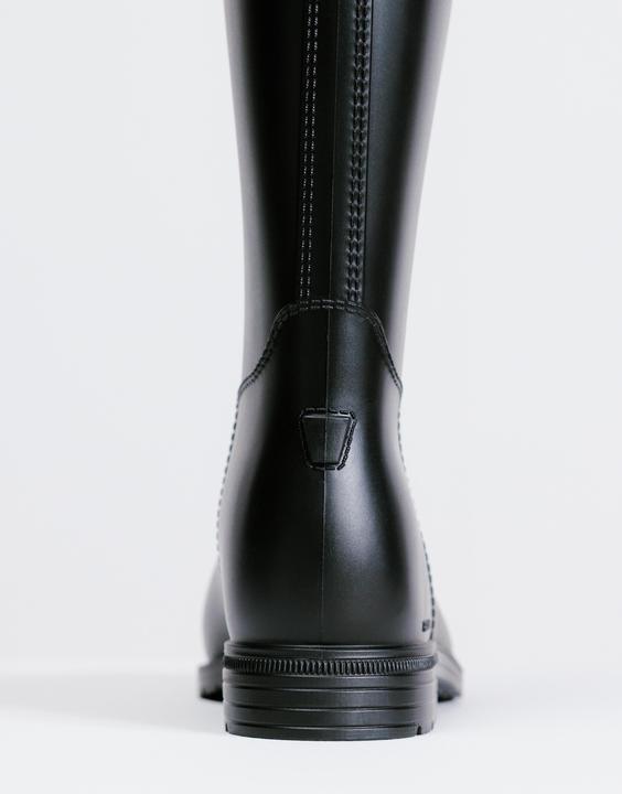 Immagine prodotto Fouganza Stivali da equitazione sintetici da donna/uomo - 100 nero (37)