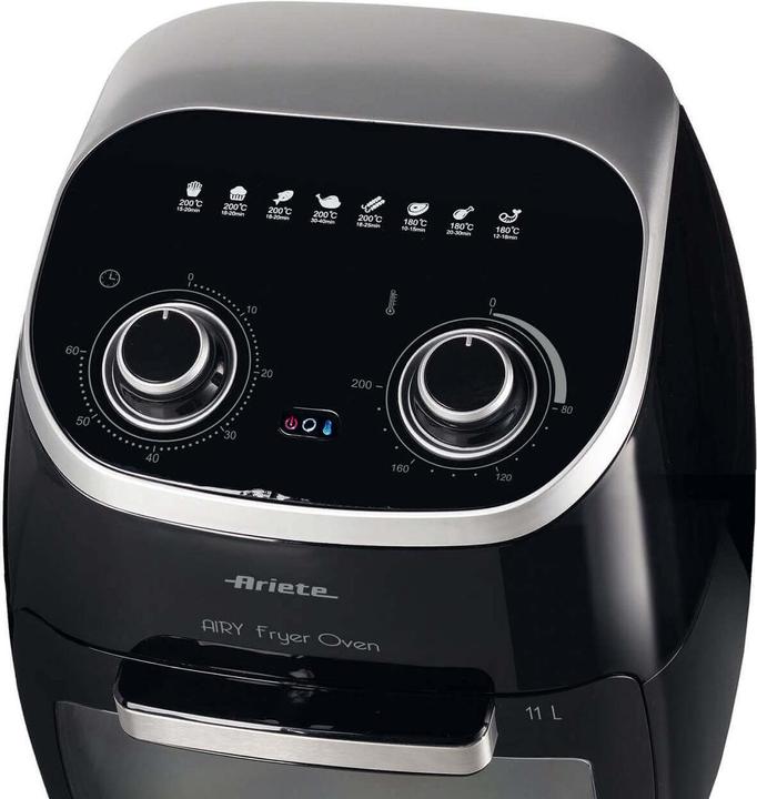 Immagine prodotto Ariete 4619 Friggitrice ad aria calda singola Stand-alone Nero (Spina CH)