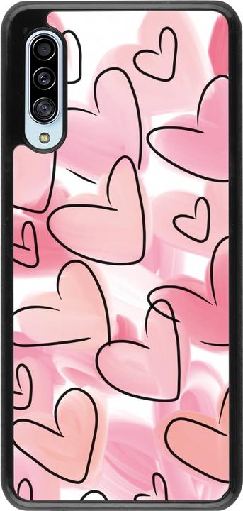 Image du produit PhoneLook Coque Easter 2023 pink hearts (Samsung Galaxy A90 5G)