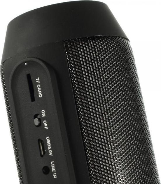 Actual product image MU Classic Bluetooth Speaker with LED Light (8 h, Rechargeable battery operated)