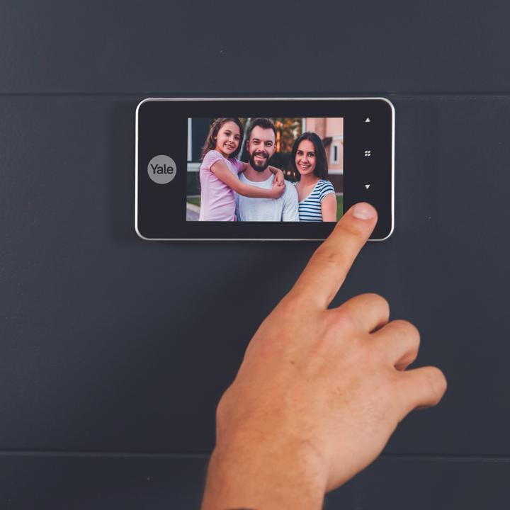 Actual product image Yale DDV 4500 (Digital)
