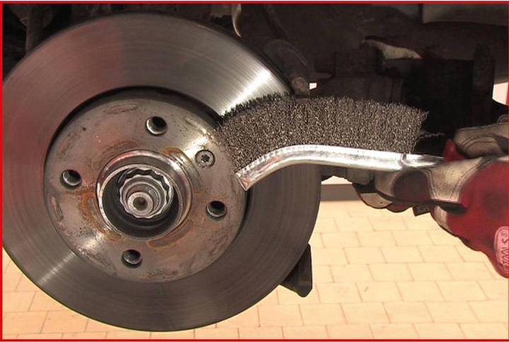 Produktbild KS Tools Edelstahldraht-Allzweck-Drahtbürste (25 cm)