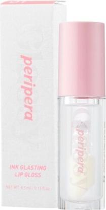 Actual product image Peripera Ink Glasting Lip Gloss 001 Clear 4.5ml Transparent Lip Gloss (001 Clear)