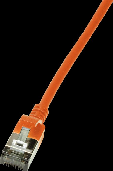Produktbild LogiLink Netzwerkkabel (STP, CAT6a, 1 m)