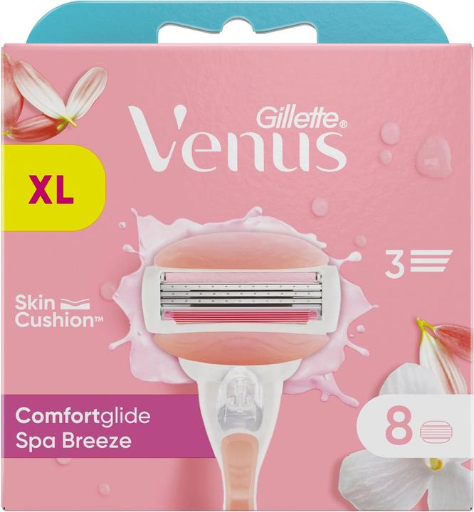 Produktbild Gillette Venus ComfortGlide Spa Breeze (8 x)