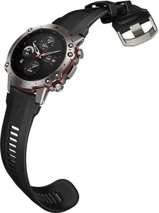 Actual product image Huami Smartwatch Amazfit Falcon Czarny (W2029OV1N) (47.20 mm)