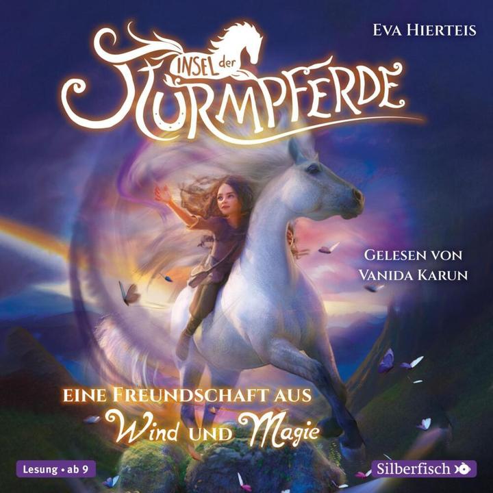 Actual product image A friendship of wind and magic (Eva Hierteis, Vanida Karun, German)