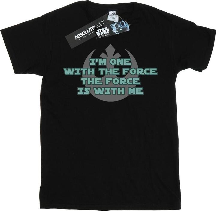 Immagine prodotto Star Wars Rogue One I'm One With The Force Green Maglietta Uomo (S)