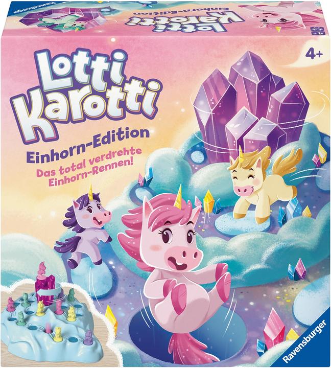 Image du produit Ravensburger Lotti Karotti Licorne Edition (Allemand)