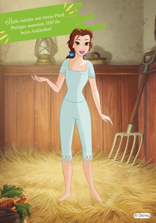 Actual product image Panini Disney Princess: Magical styling fun - Sticker - Colour - Style