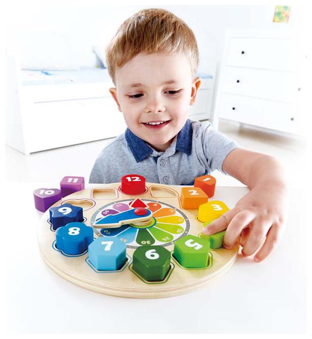 Produktbild Hape Time to Learn Time