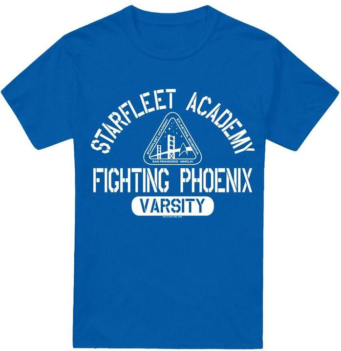 Actual product image Mens Varsity T-Shirt (XXL)