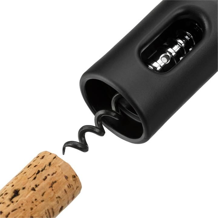 Productafbeelding WMF Kurkentrekker Flesopener Wijnopener met flesopener 20cm Clever&More (Vleugelkurkentrekker)
