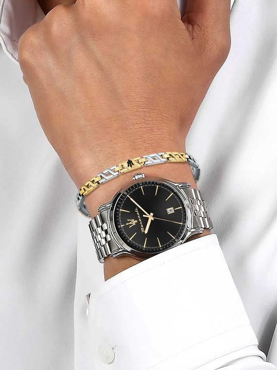 Produktbild Maserati Uhren-Set Epoca (Analoguhr, 42 mm)
