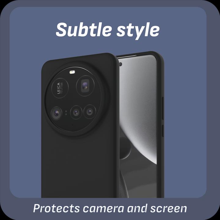 Actual product image Cazy Soft TPU Schutzhülle (Xiaomi 15 Ultra)