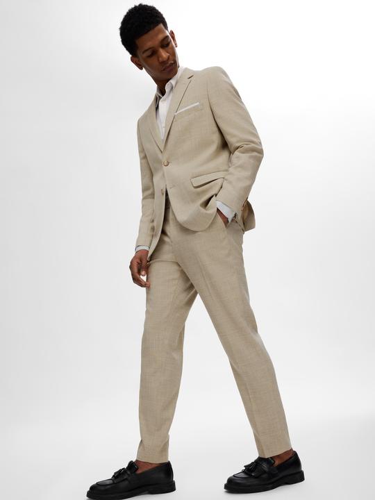 Immagine prodotto Selected Homme Pantaloni in misto lino (50)