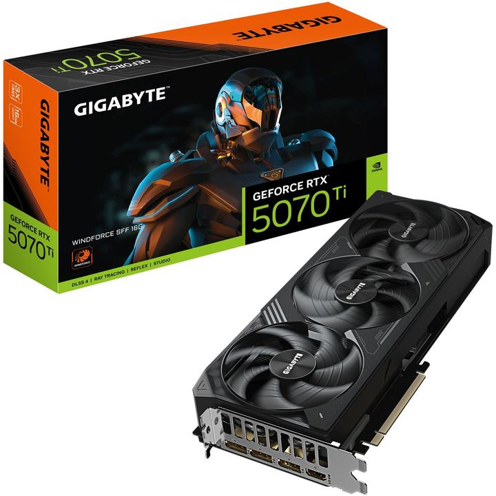 Gigabyte GeForce RTX 5070 Ti Windforce SFF (16 GB)