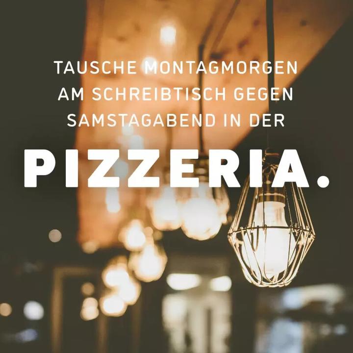 Actual product image Spiral book stand up pizza (German)