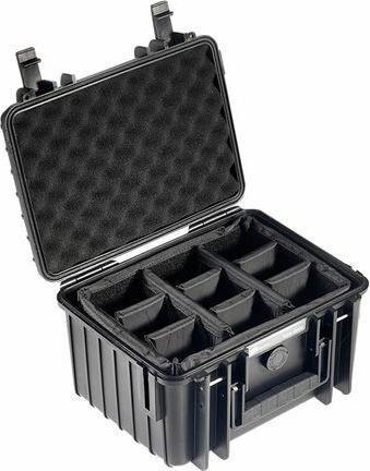 Produktbild bwh RPD/2000 Gepolsterte Trennwände, Set für Tragetasche (Kamera Innentasche, 6.75 l)