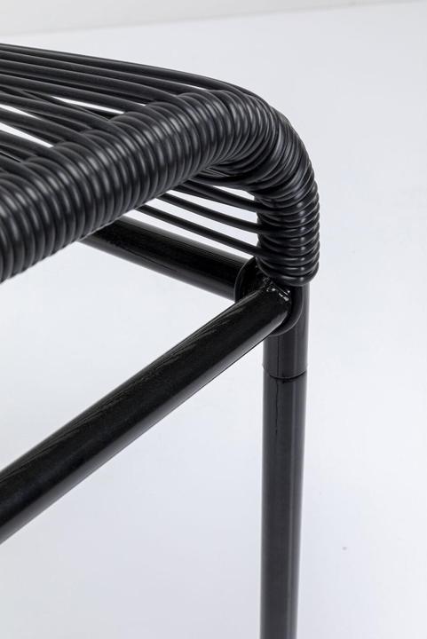 Image du produit Kare Design Tabouret Acapulco noir