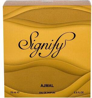 Produktbild Ajmal Signify by Eau de Parfum Spray 75 ml (Eau de Parfum, 75 ml)