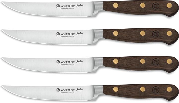Wüsthof Crafter Set de couteaux à steak (4 pièce(s), Couteau)