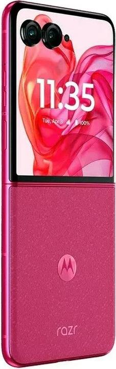 Image du produit Motorola Razr 50 Ultra (512 Go, Rose vif, 6.90", SIM + eSIM, 50 Mpx, 5G)