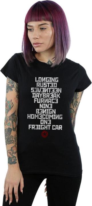 Produktbild Winter Soldier Trigger Words TShirt (XXL)