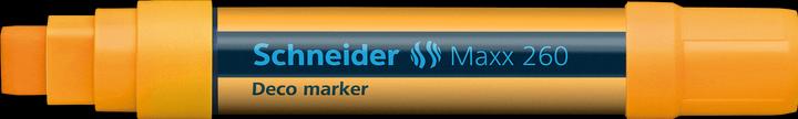 Actual product image Schneider Chalk marker Maxx 260 5-15mm orange (Orange, 15 mm, 1 x)