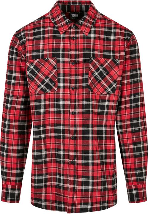 Actual product image Urban Classics Checked Roots Shirt (M)