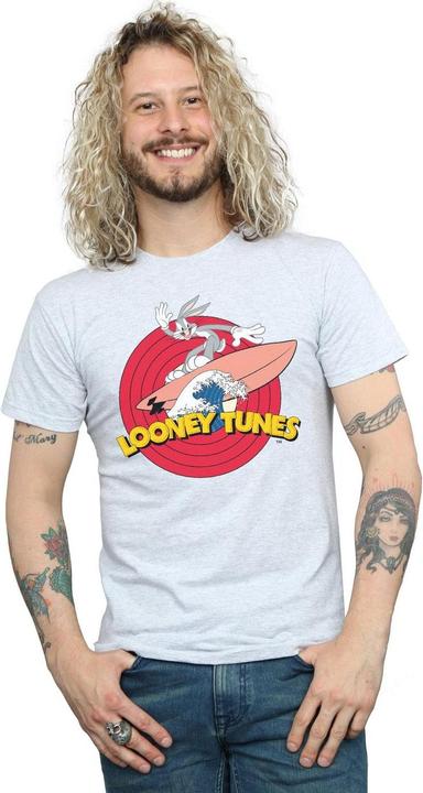 Produktbild Looney Tunes Bugs Bunny Surfing TShirt (XXL)