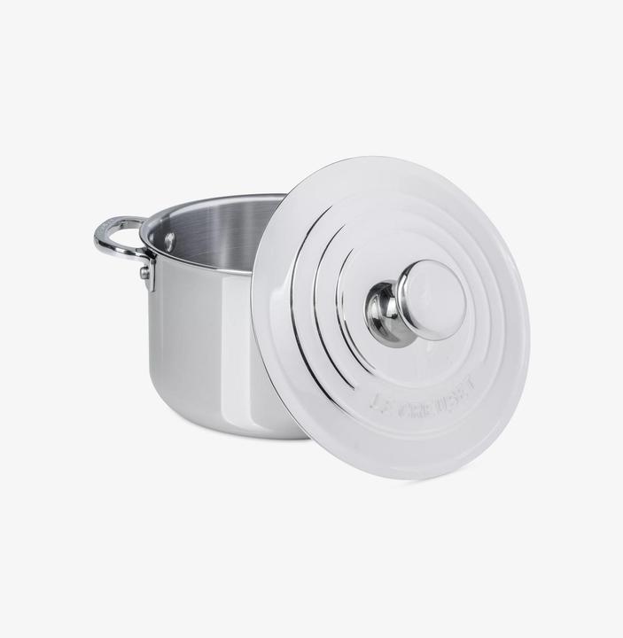 Produktbild Le Creuset 3-ply Plus (24 cm, Kochtopf, Edelstahl)