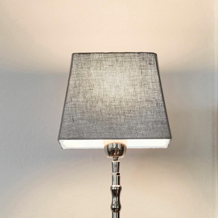 Actual product image Loberon Lampshade Linderas taupe