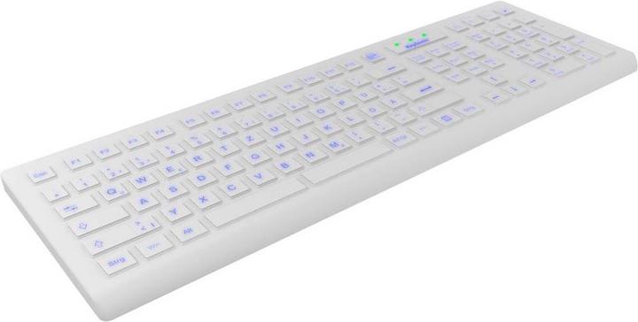 Immagine prodotto KeySonic Tastiera Full Size Hygiene Industrial per Windows®. (DE, Cablato)