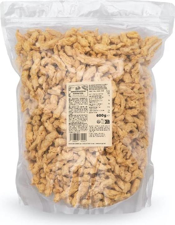 KoRo Concentré de protéines de pois texturé (600 g)