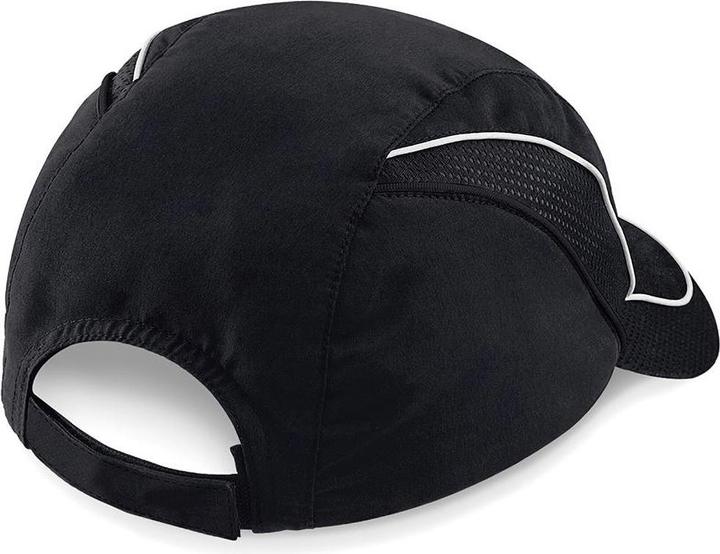 Actual product image Beechfield Baseball cap Coolmax® Flow (One size)