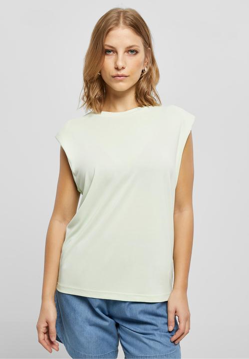 Produktbild Urban Classics Ladies Modal Padded Shoulder Tank (XS)