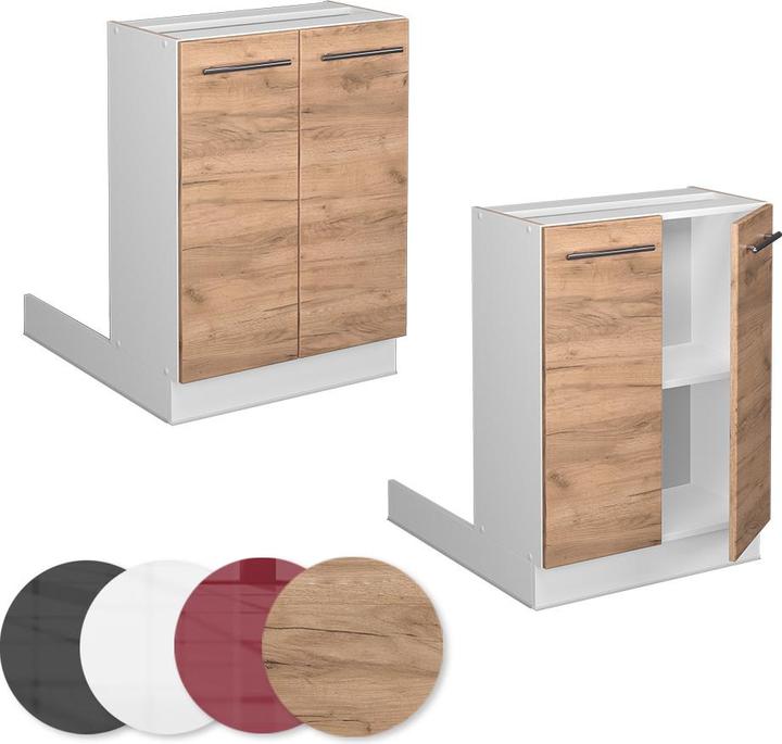 Image du produit Vicco Kücheninsel Fame-Line (60 x 30 x 82 cm)